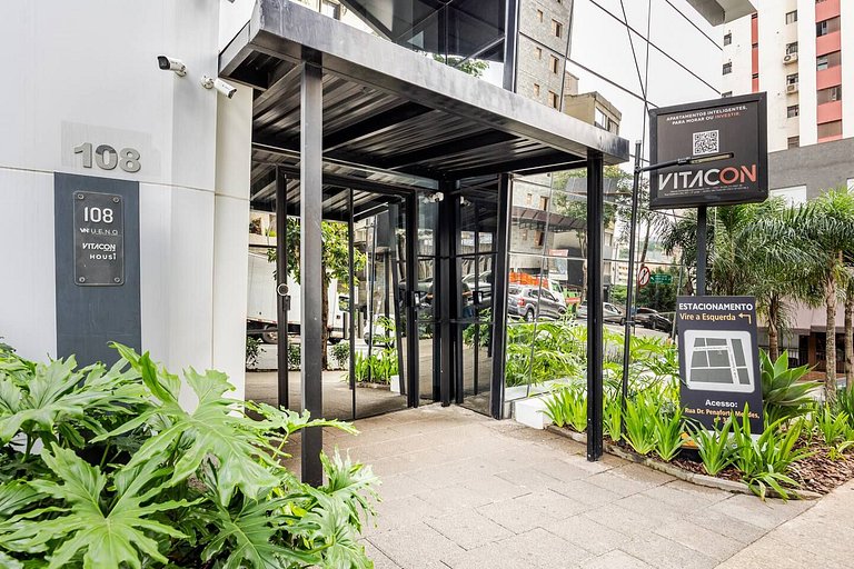Studio Oriental na Bela Vista Próx. Paulista e Sírio-Libanês
