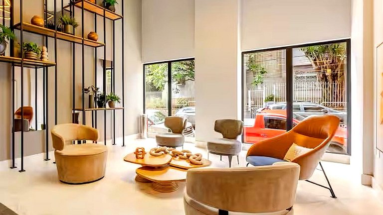 Studios em Perdizes | Perto do Allianz Parque