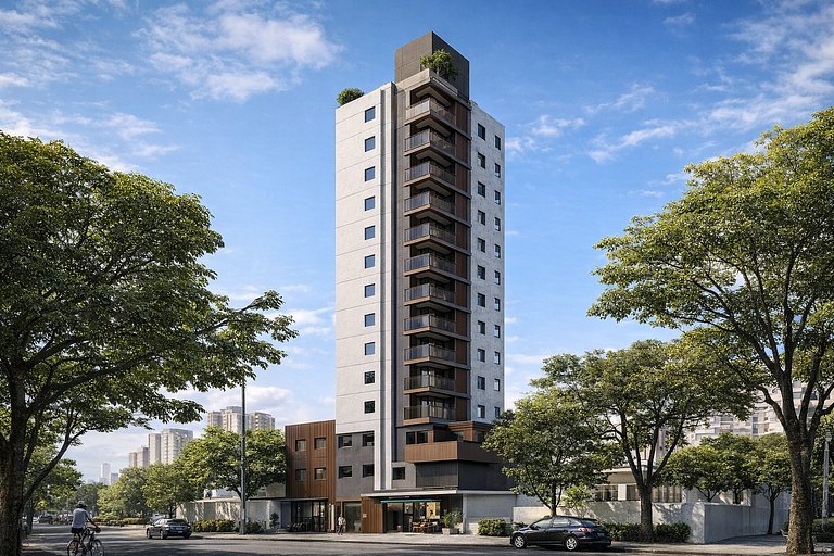 Studio Luxo no Jardins | HC FMUSP | Av. Paulista