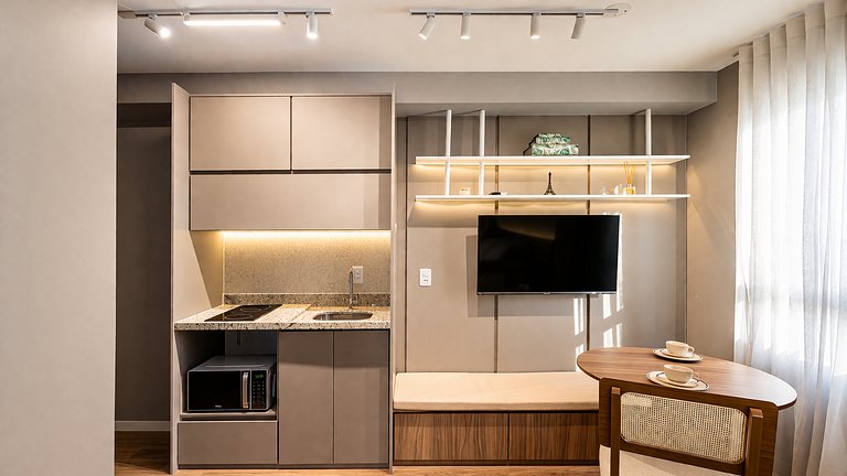 Studio Luxo no Jardins | HC FMUSP | Av. Paulista