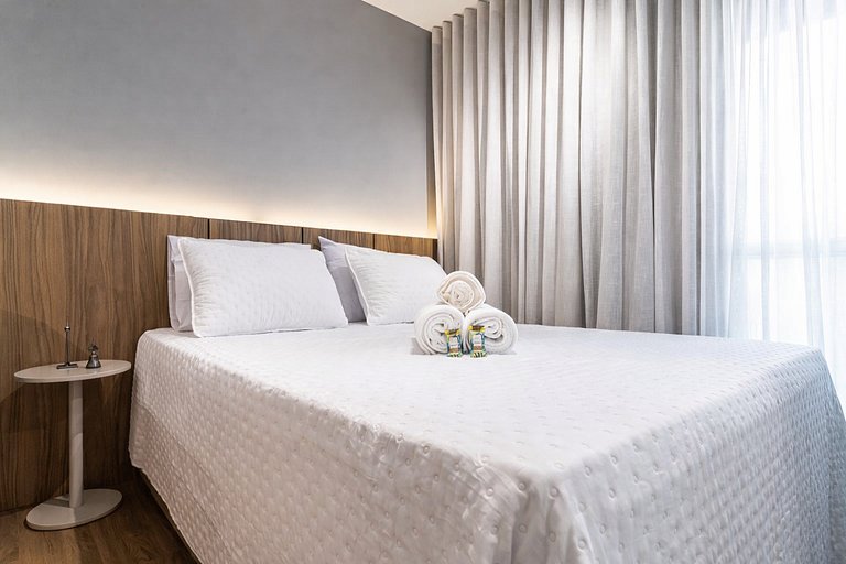 Studio Luxo no Jardins | HC FMUSP | Av. Paulista