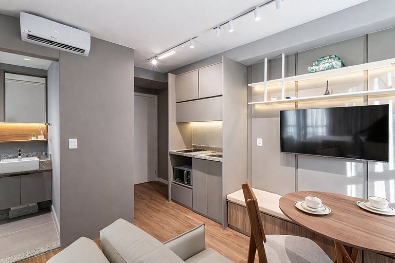 Studio Luxo no Jardins | HC FMUSP | Av. Paulista