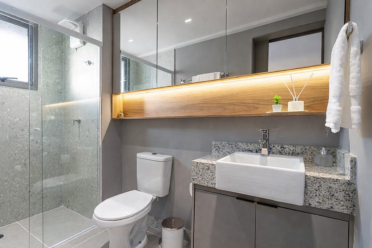 Studio Luxo no Jardins | HC FMUSP | Av. Paulista