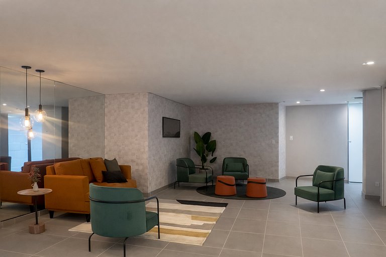 Studio Luxo no Jardins | HC FMUSP | Av. Paulista
