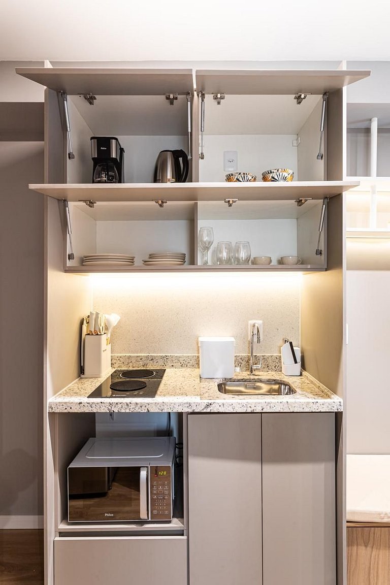 Studio Luxo no Jardins | HC FMUSP | Av. Paulista