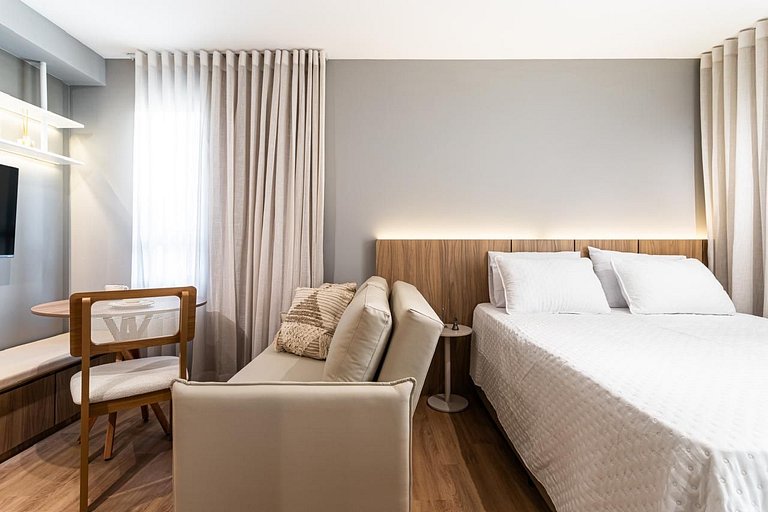 Studio Luxo no Jardins | HC FMUSP | Av. Paulista