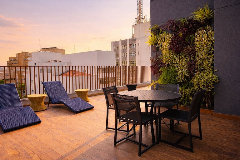 Studio Luxo no Jardins | HC FMUSP | Av. Paulista