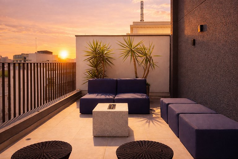 Studio Luxo no Jardins | HC FMUSP | Av. Paulista