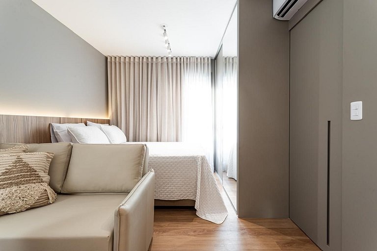 Studio Sofisticado no Jardins Próx. Paulista e Hospitais