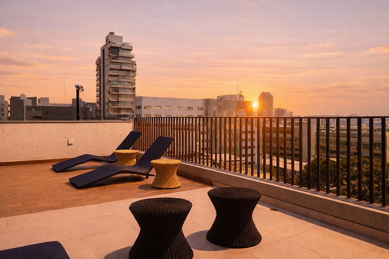 Studio Sofisticado no Jardins Próx. Paulista e Hospitais