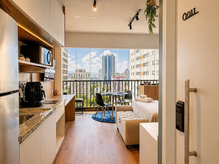 Studio em Perdizes perto do Allianz Parque, airbnb allianz
