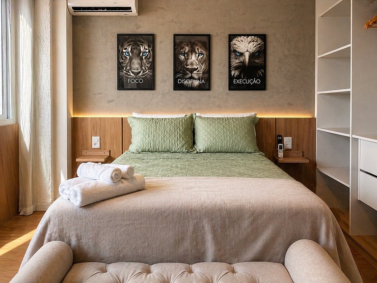 Studio em Perdizes perto do Allianz Parque, airbnb allianz