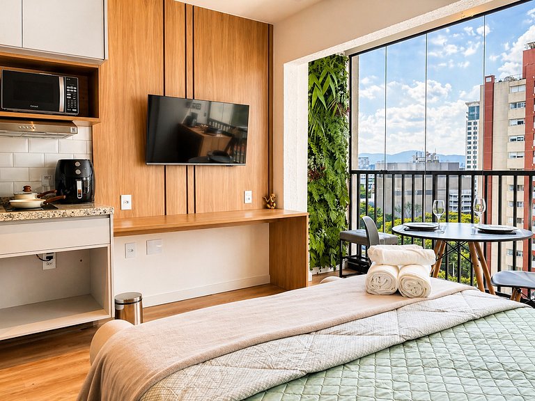 Studio em Perdizes perto do Allianz Parque, airbnb allianz